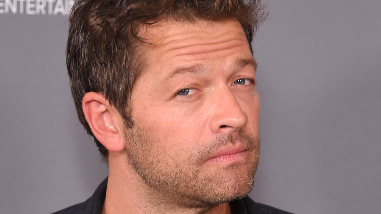 Misha Collins attending fan event