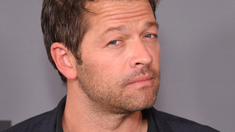 Misha Collins attending fan event