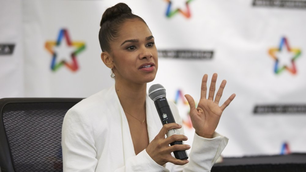 Misty Copeland speaking