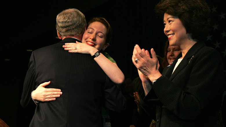 Porter McConnell, Mitch McConnell hugging