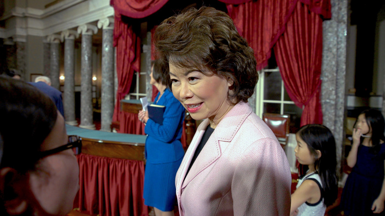 Elaine Chao smiling