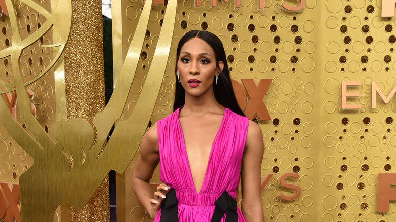 Mj Rodriguez at the Emmys