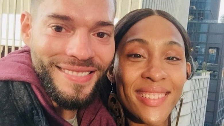 Mj Rodriguez and boyfriend Stephen