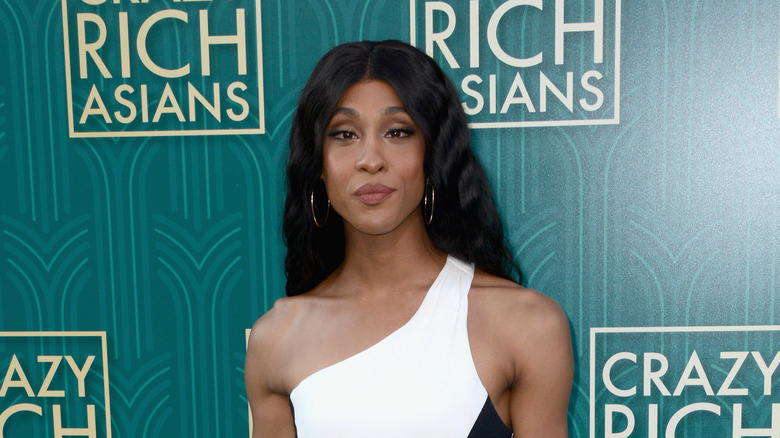 Mj Rodriguez at Crazy Rich Asians premiere