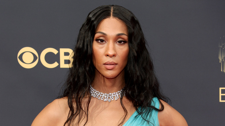 Mj Rodriguez at the Emmys