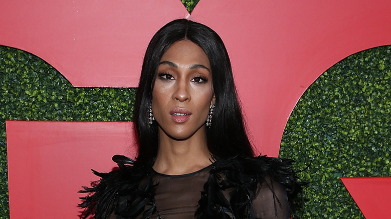 Mj Rodriguez at GQ event