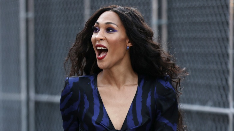 Mj Rodriguez on the street