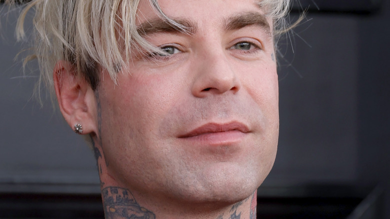 Mod Sun at the 2022 Grammys