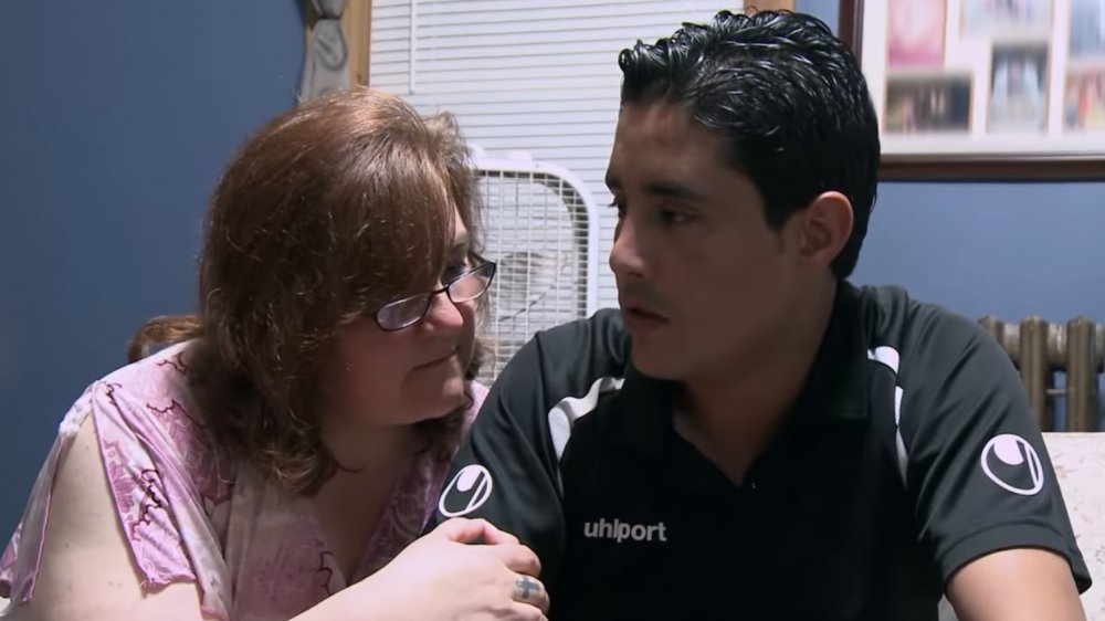 Danielle and Mohamed of 90 Day Fiance