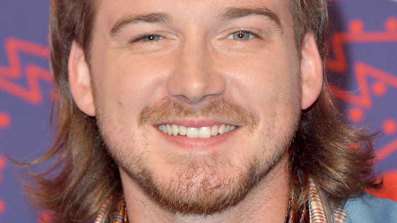 Morgan Wallen looking happy