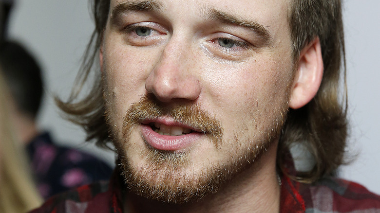 Morgan Wallen talking