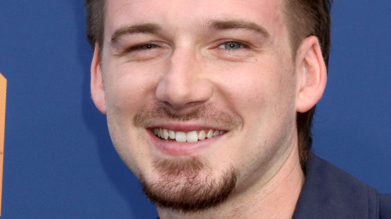 Morgan Wallen with a goatee
