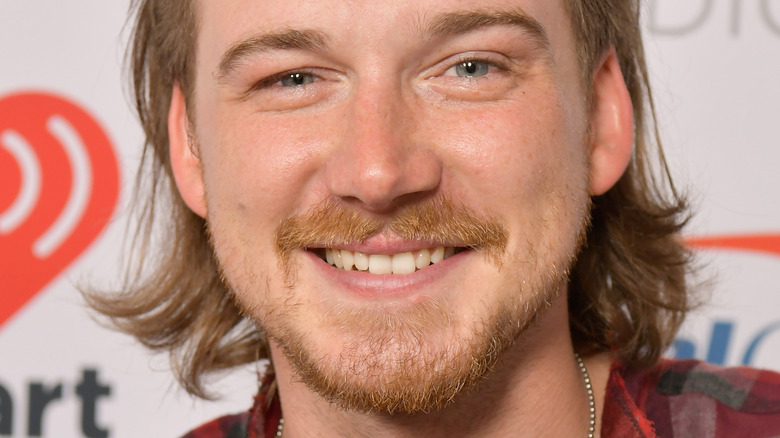 Morgan Wallen smiling