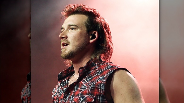 Morgan Wallen on stage