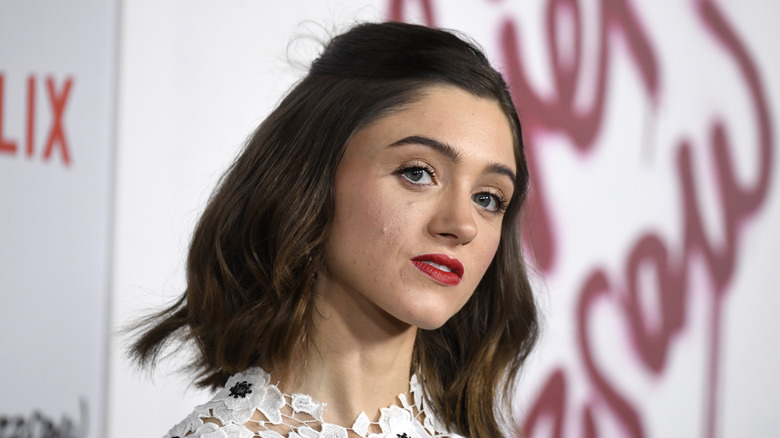 Natalia Dyer at Velvet Buzzsaw screening