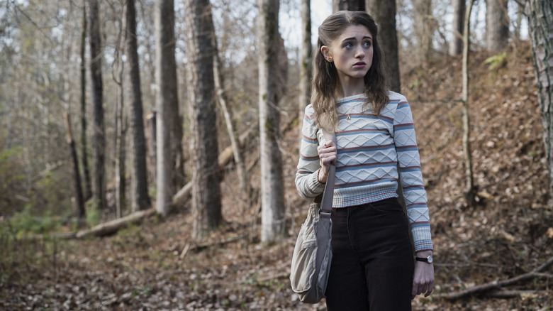 Natalia Dyer as Nancy Wheeler in Stranger Things