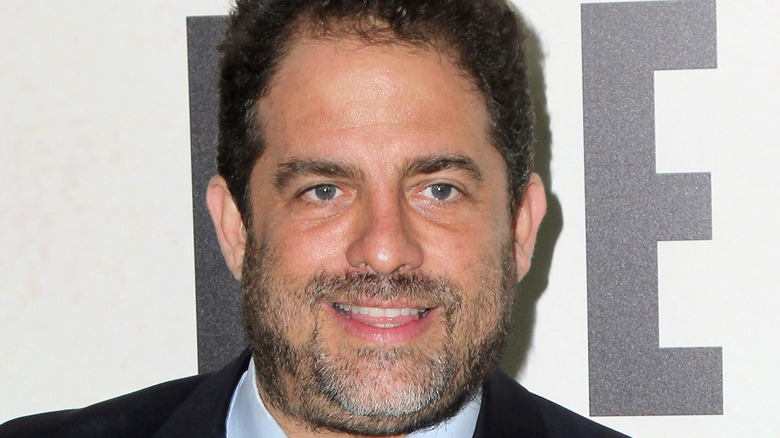 Brett Ratner on red carpet
