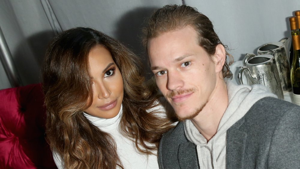 Naya Rivera and Ryan Dorsey