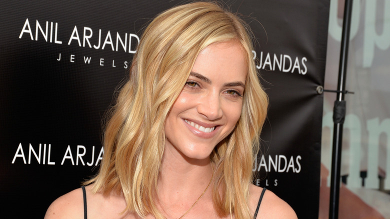 Emily Wickersham smiling