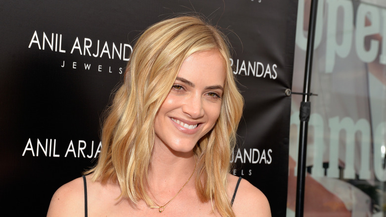 Emily Wickersham smiling