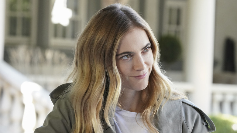 Emily Wickersham as Eleanor Bishop in NCIS
