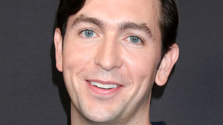 Nicholas Braun smiling