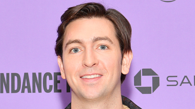 Nicholas Braun on red carpet