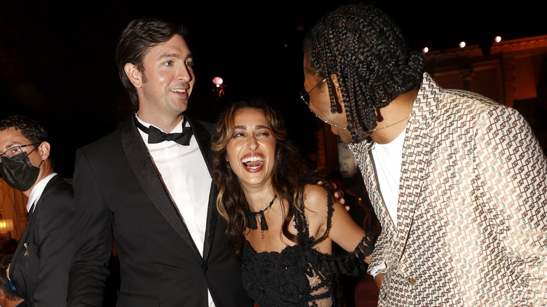 Nicholas Braun and friends