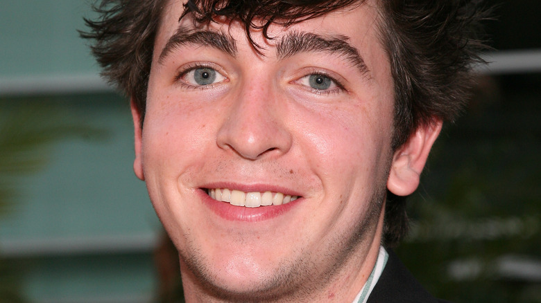 Nicholas Braun on red carpet