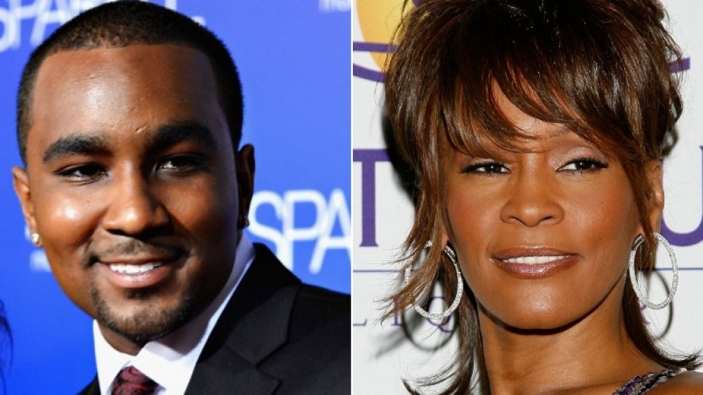 Nick Gordon, Whitney Houston