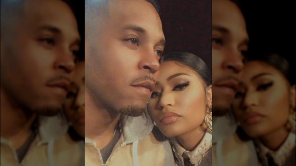 Kenneth Petty, Nicki Minaj