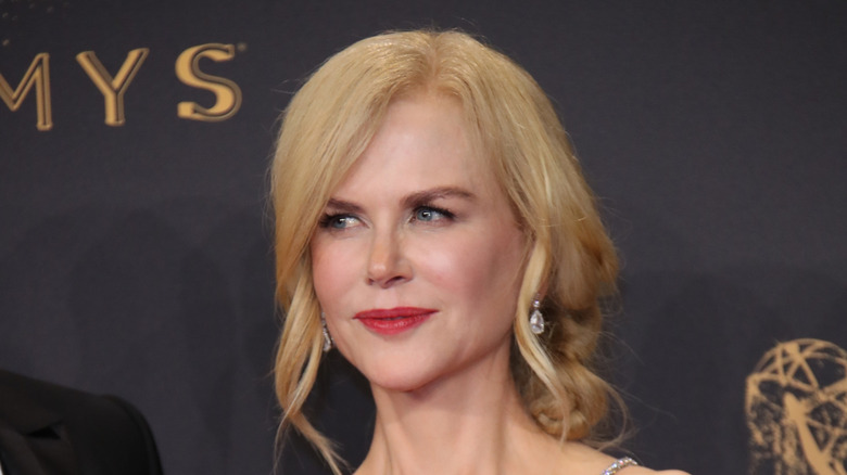 Nicole Kidman looking away