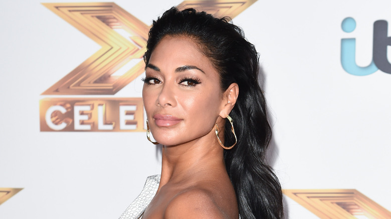 Nicole Scherzinger posing