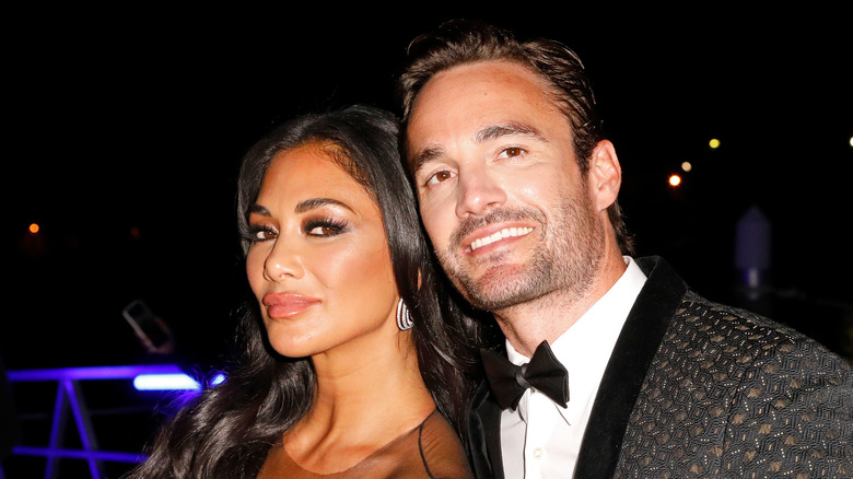 Nicole Scherzinger and Thom Evans