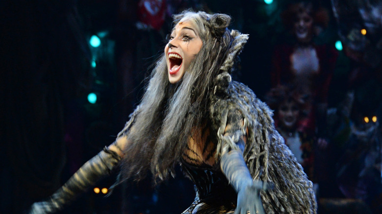 Nicole Scherzinger in Cats