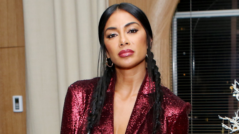 Nicole Scherzinger posing