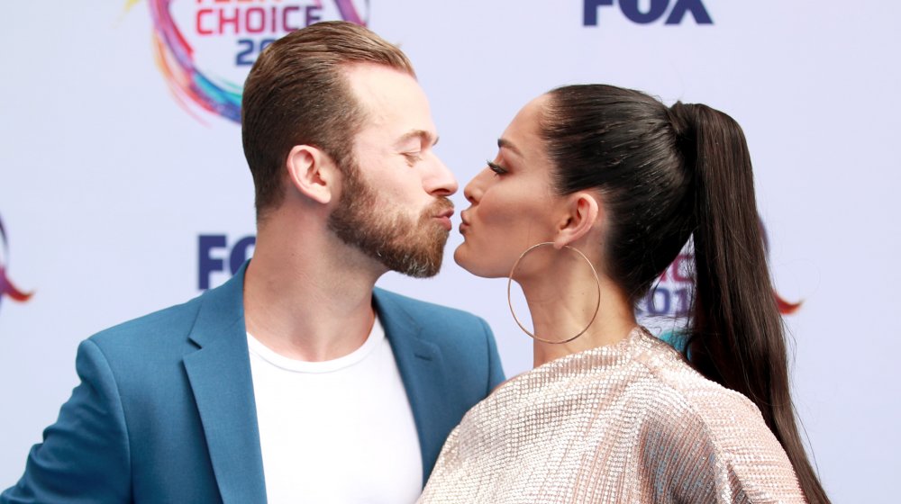 Nikki Bella and Artem Chigvintsev