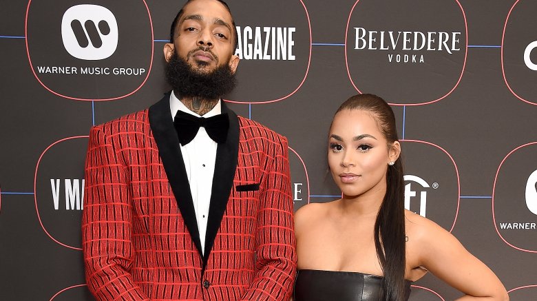 Nipsey Hussle and Lauren London