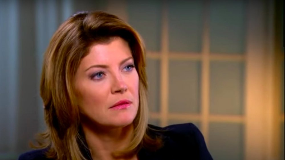 Norah O'Donnell on 60 Minutes in 2016