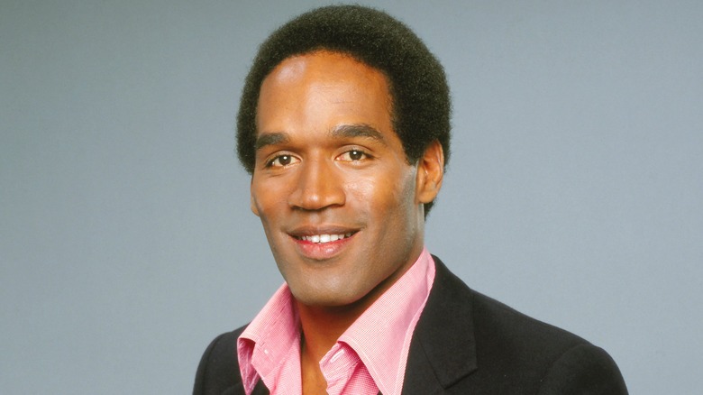 O.J. Simpson as a young football star