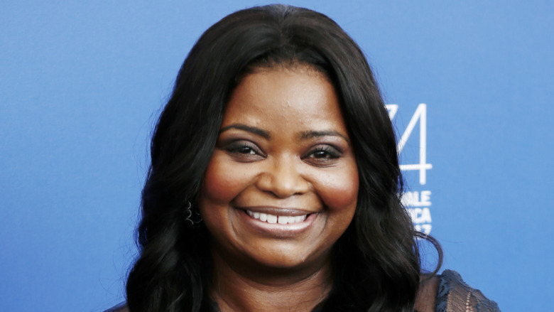Octavia Spencer smiling