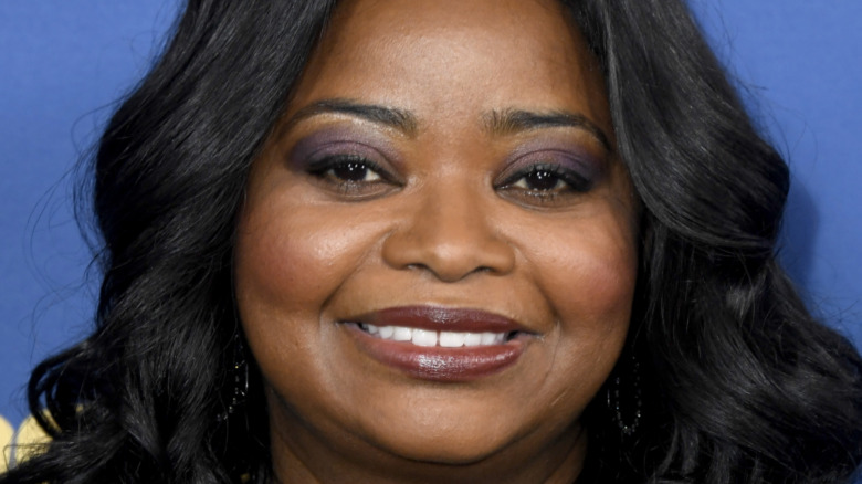 Octavia Spencer smiling 