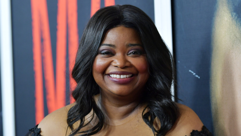 Octavia Spencer at the Ma premiere