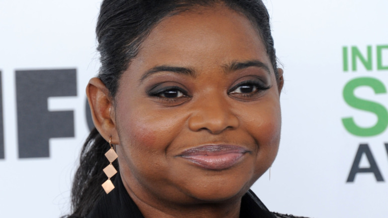 Octavia Spencer smiling 