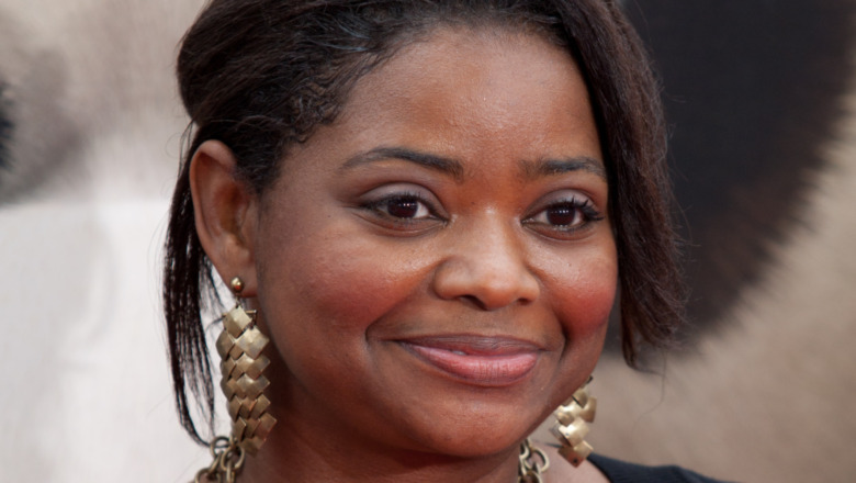 Octavia Spencer smiling