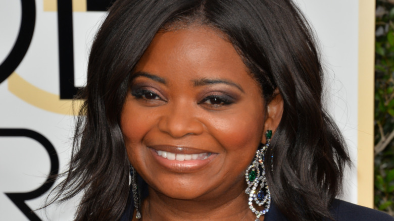 Octavia Spencer smiling 