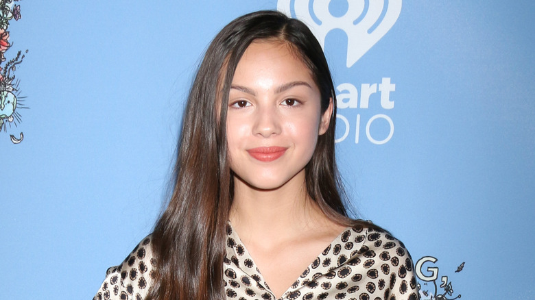 Olivia Rodrigo smiling