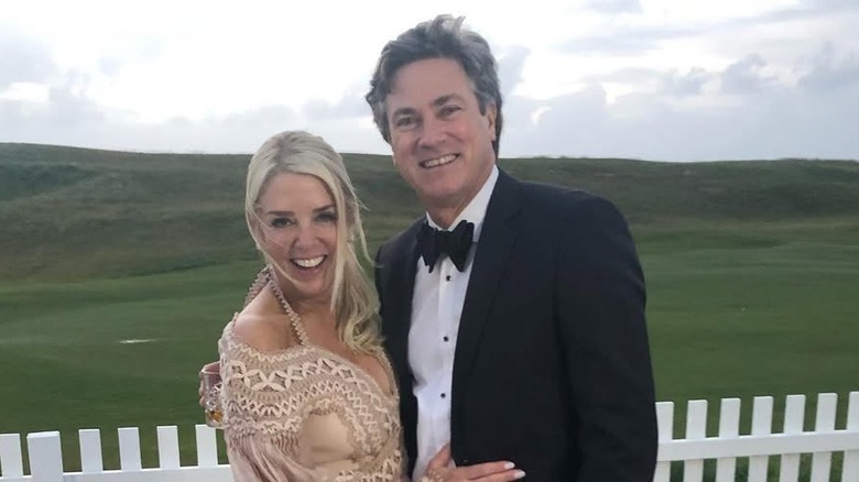 Pam Bondi and John Wakefield on vacation in Ireland