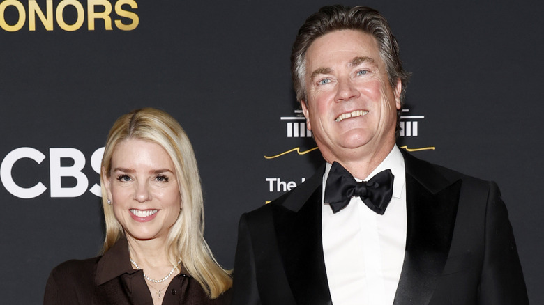 Pam Bondi and John Wakefield at the 48th Kennedy Center Honors