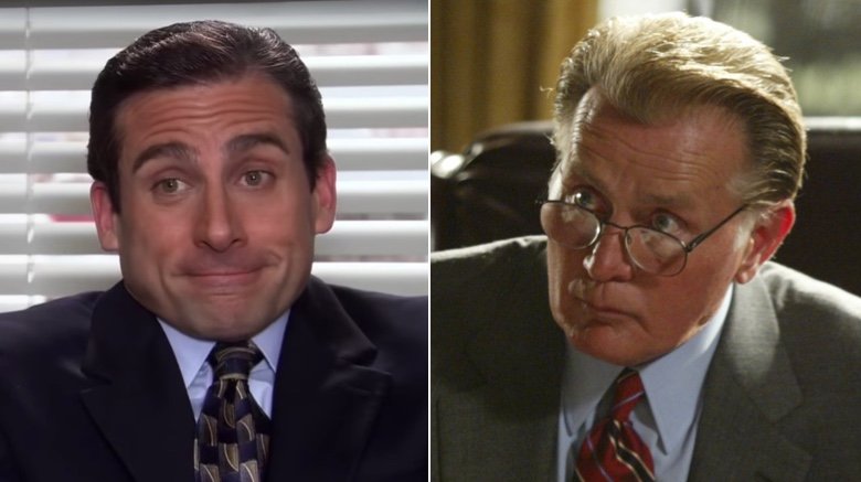 Steve Carell, Martin Sheen
